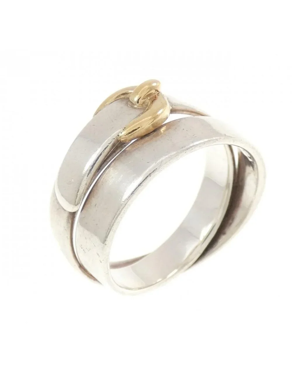 Hermes Vintage Double Tour Ring